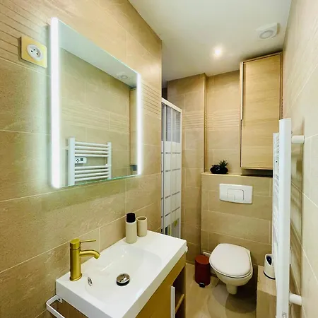 Mozart Passy アパート パリ