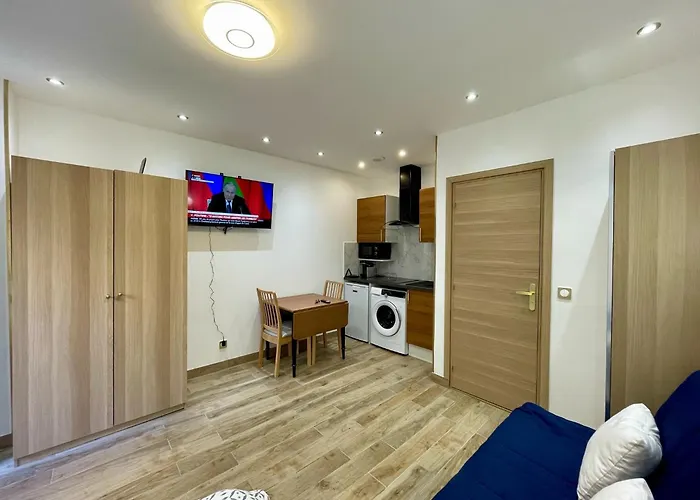 Apartment Mozart Passy
