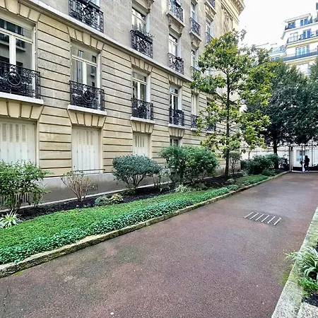 Mozart Passy Appartement Parijs